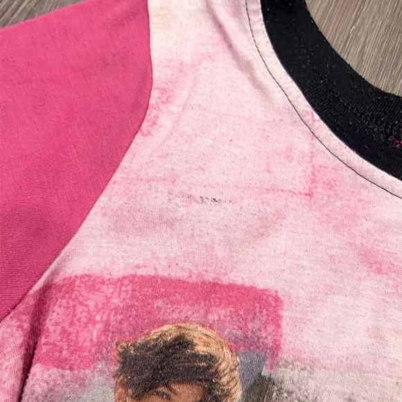 Vintage Y2K One Direction Night Gown Sleep Shirt Girls Extra Large 14/16 - Picture 2 of 4